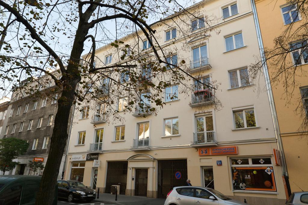 Goodnight Warsaw Apartments - Wspolna 69 Rum bild